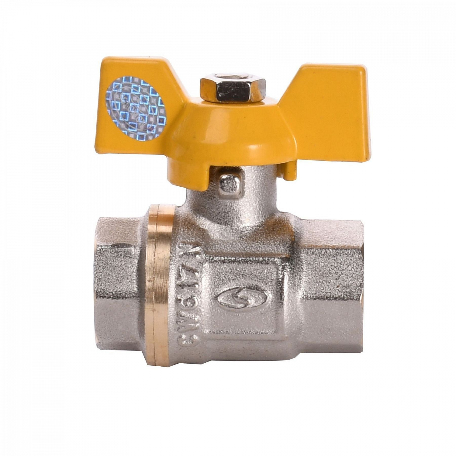 Кран кульовий прямий SOLOMON  1/2″ ВВ ЖБ PN40 B1007 в інтернет-магазині Yago