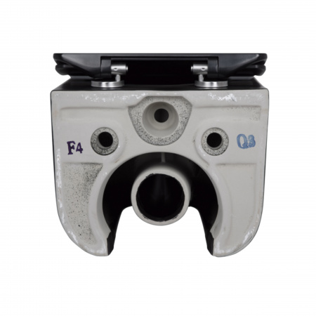 Унітаз підвісний Qtap Taurus безободковий з сидінням Soft-close QT2433084EUQMB