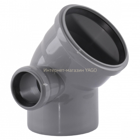 Коліно VSplast 2 пл 110x110х45+ 50х90° ліве в інтернет-магазині Yago