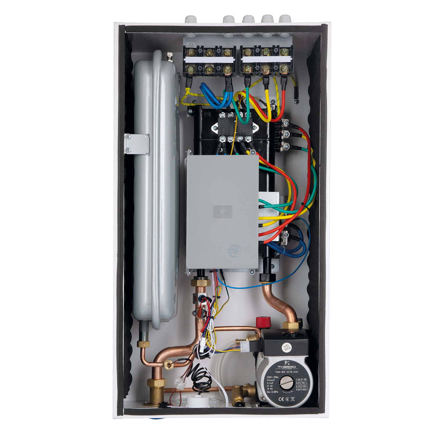 Котел електричний Thermo Alliance 4 кВт TA149DCN4 в інтернет-магазині Yago