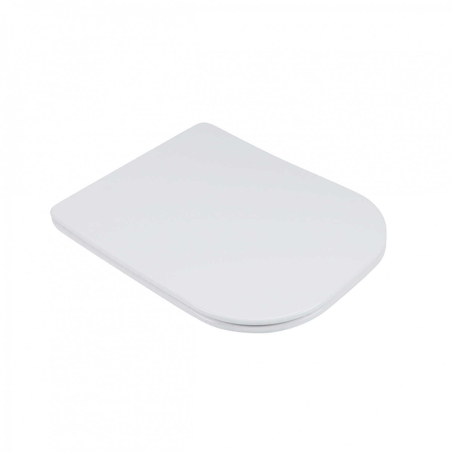 Унітаз підвісний Qtap Presto безобідковий з сідінням Soft-close QT24332615EW