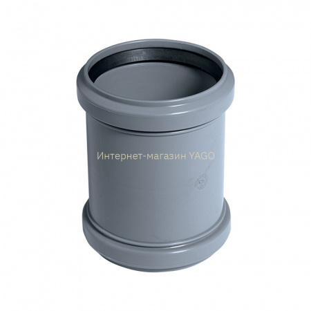 Муфта PPR каналізаційна Ostendorf HT-Safe 40 насувна в інтернет-магазині Yago