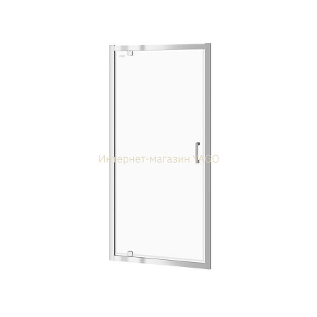 Душові двері PIVOT  BASIK 80x185 прозоре скло
