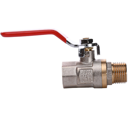 Кран кульовий прямий Q PROFESSIONAL    1/2″ ЗВ КР PN40 QP152 в інтернет-магазині Yago