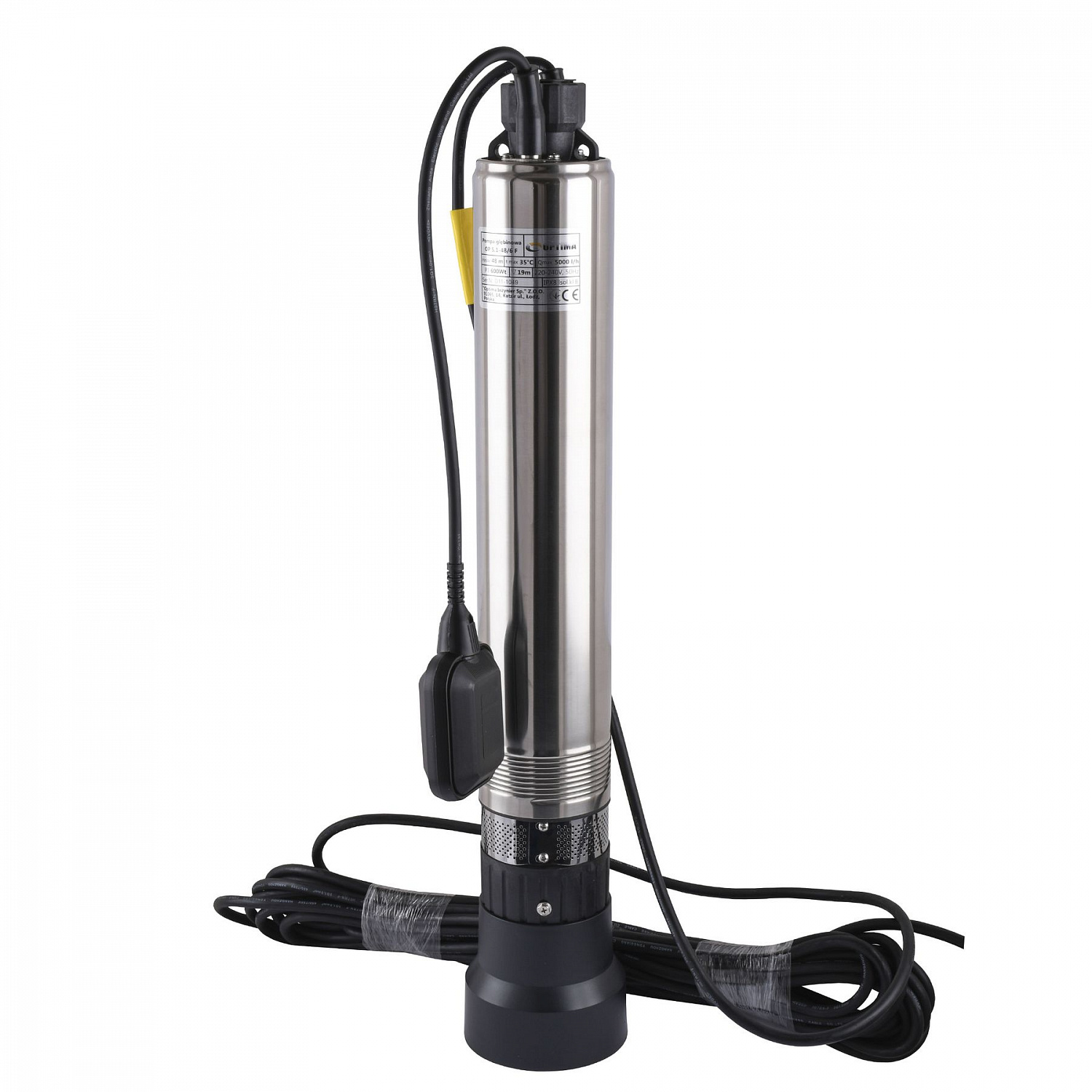 Насос колодязний OPTIMA OP 5,1 - 48/6  F 0,6 кВт (з поплавком) в інтернет-магазині Yago