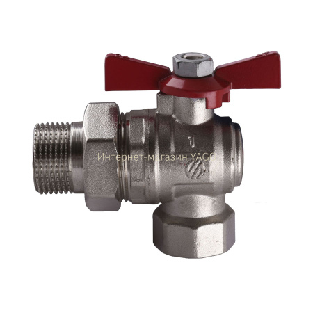 Кран кульовий кутовий з американкою ARCO 1″ SENA 154305 в інтернет-магазині Yago