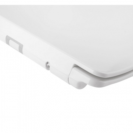 Сидіння для унітаза Qtap (Crow) з мікроліфтом Slim QT0599SC2170W