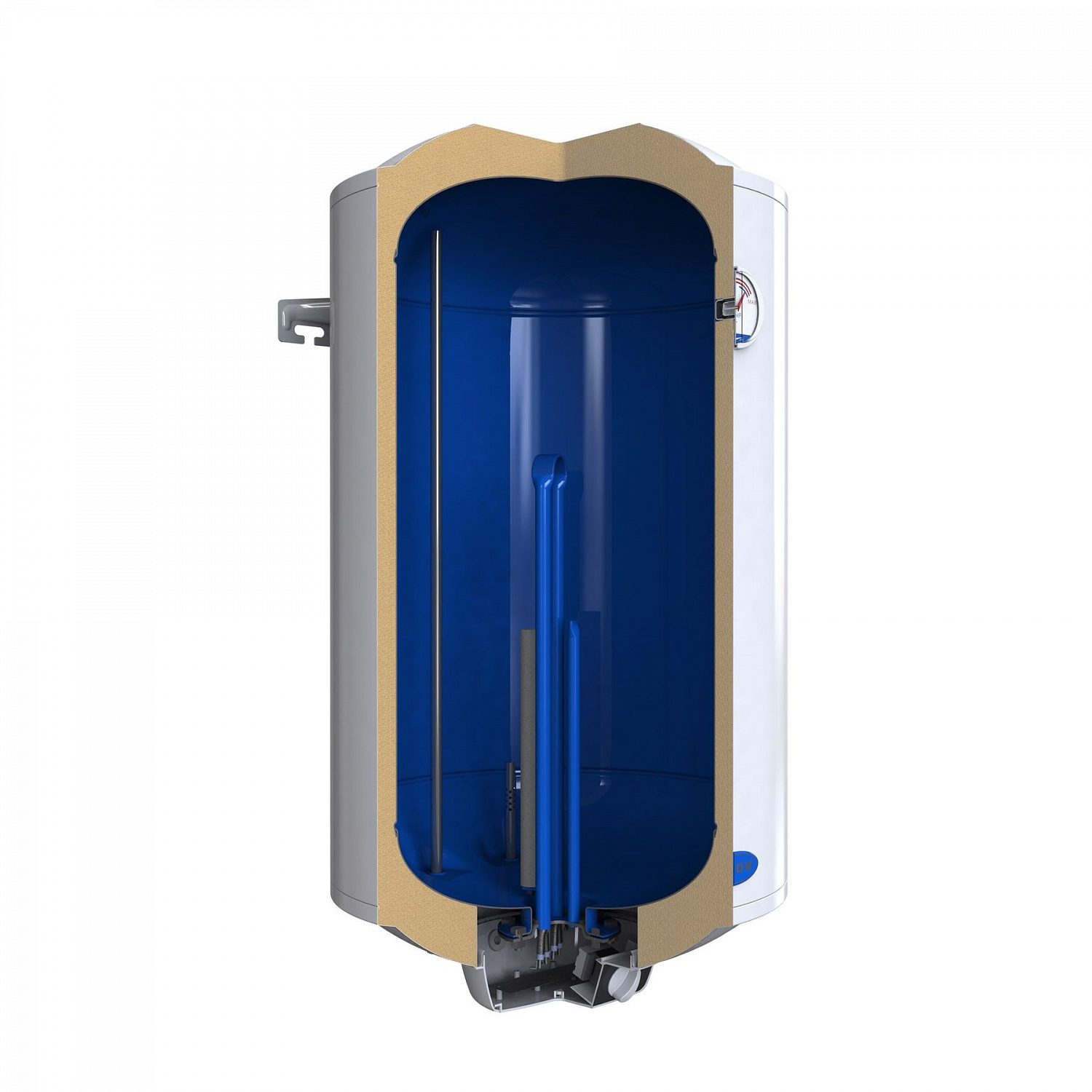 Водонагрівач LEOV LV Dry  80 l сухий тен (80L D) в інтернет-магазині Yago