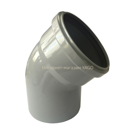 Коліно VSplast 110x45° ** в інтернет-магазині Yago