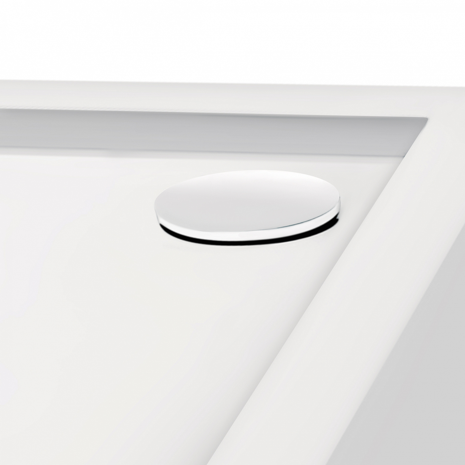 Душовий піддон Qtap Tern 3012812 120x80x12 см + сифон