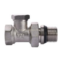 Кран радіаторний прямий ECO Technology ECO5108 1/2″ під ключ з ущільнювачем в інтернет-магазині Yago