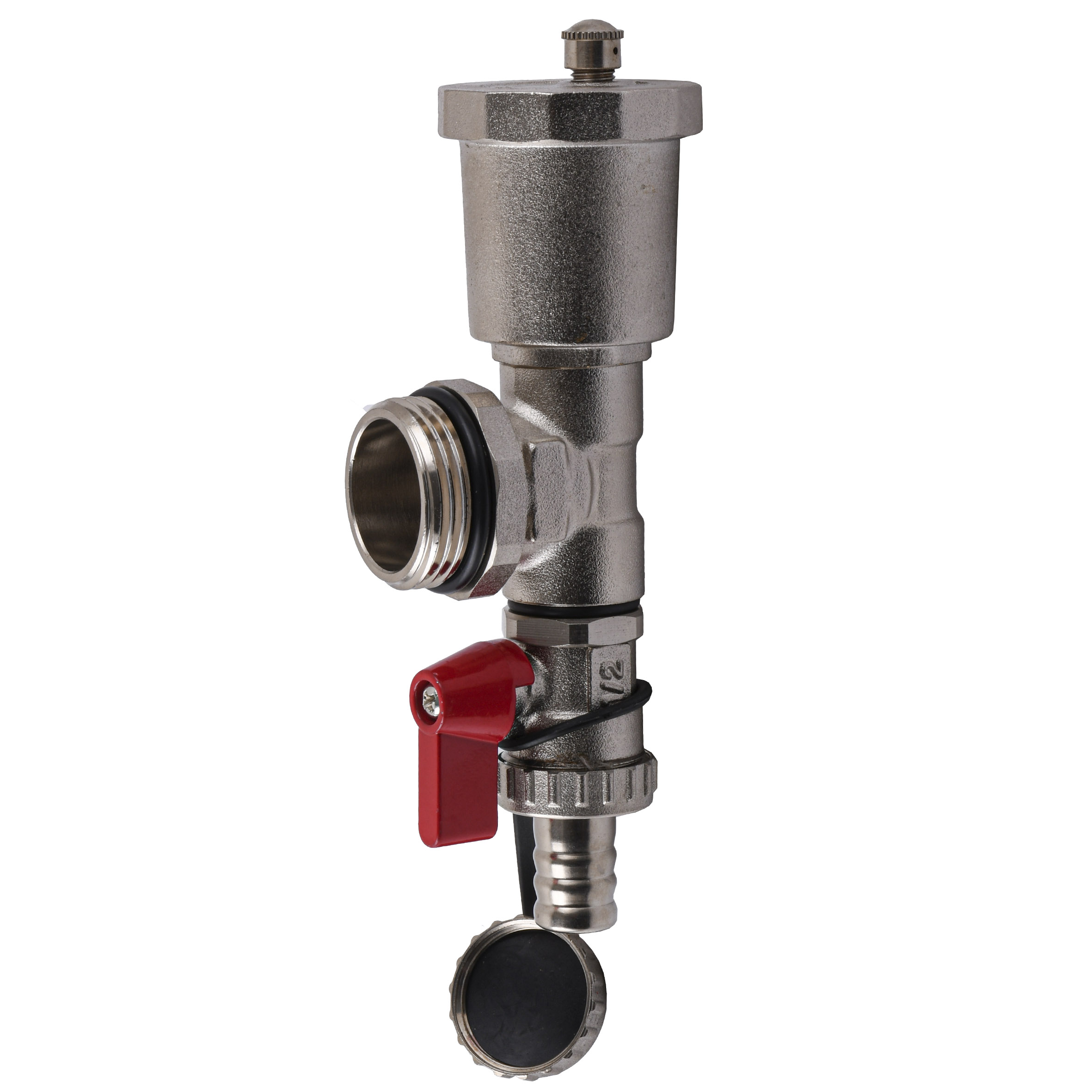 Група розповітрювання/зливу ECO 02 F R