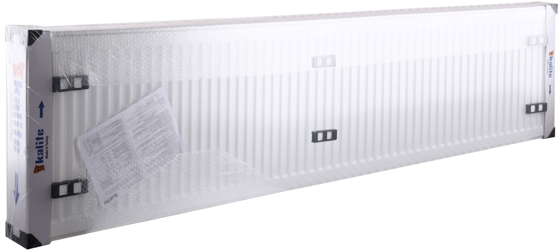 Радіатор сталевий панельний KALITE 22 бок 500х2000 в інтернет-магазині Yago