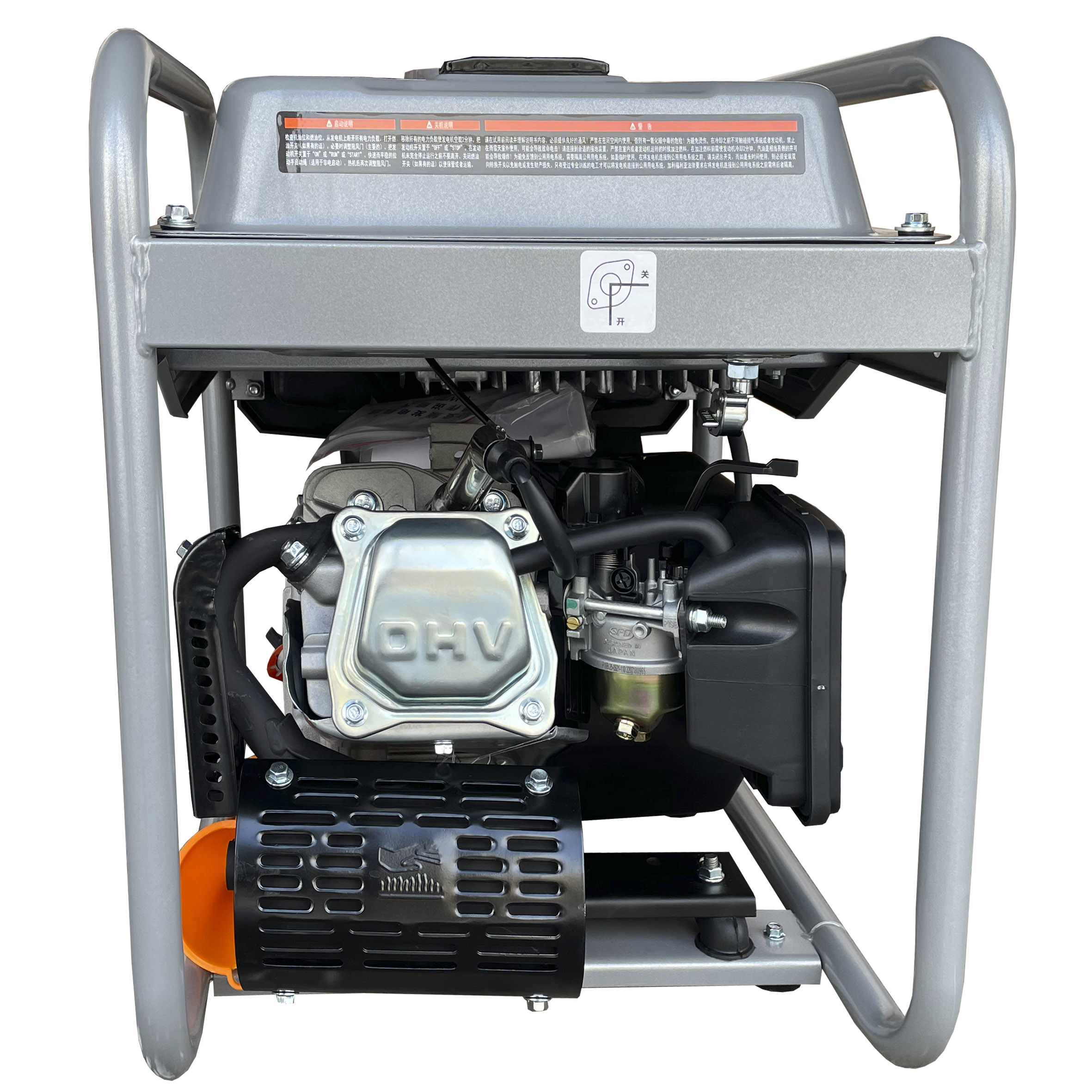 Генератор бензиновий інверторний KEMAGE KM5000io-3 з дисплеєм та додатковим підключенням генератора в інтернет-магазині Yago