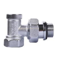 Кран радіаторний кутовий ARCO 1/2″ під ключ з ущільнювачем 507605 в інтернет-магазині Yago