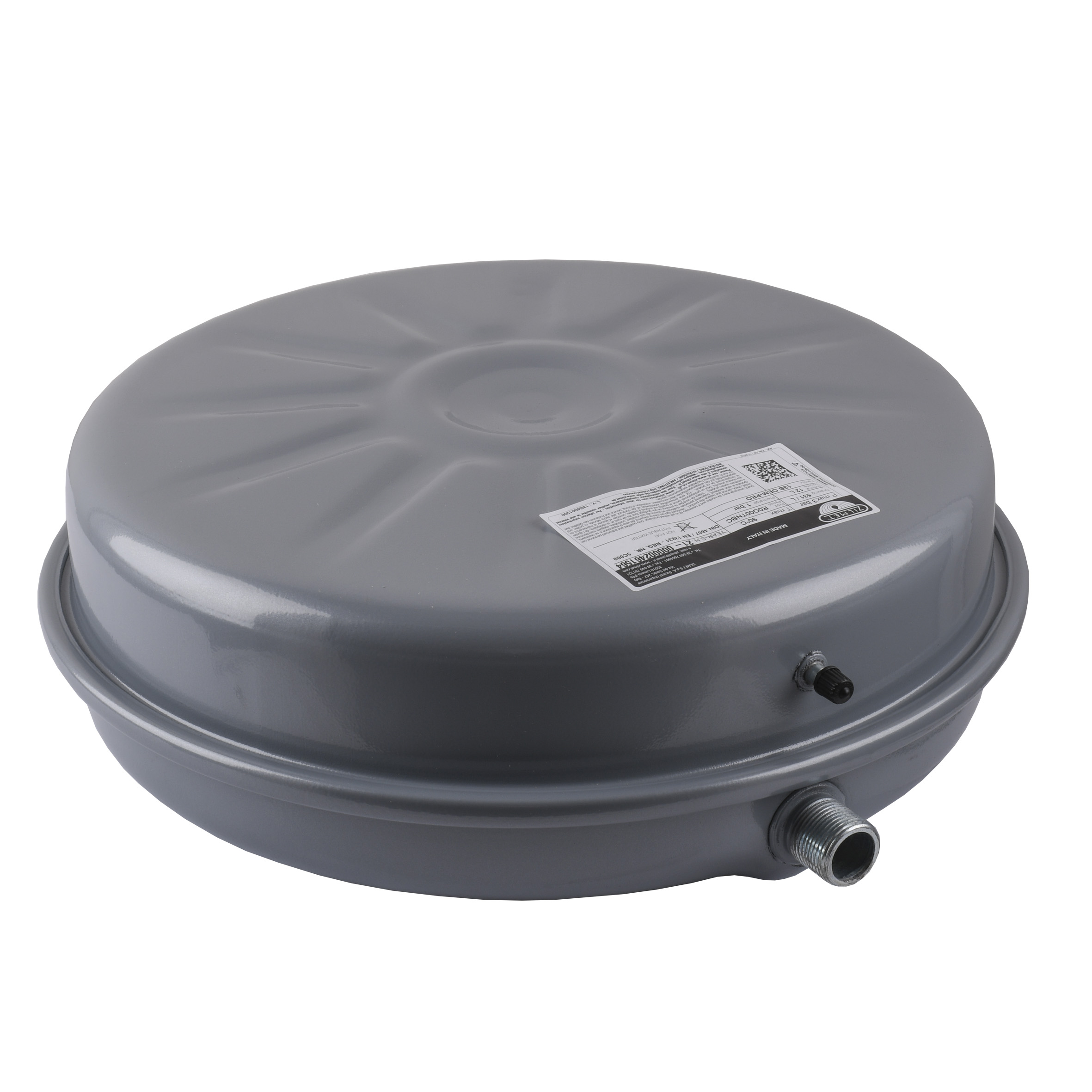 Бак Zilmet oem-pro для монтажу в котли  плоский Арт. 531 12л. 3bar  рифлений ( 13B6001208 ) в інтернет-магазині Yago