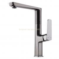 Змішувач для кухні TOPAZ LEXI TL 21401-H57-GB cartridge D25 шланги 55см,титан блиск PVD