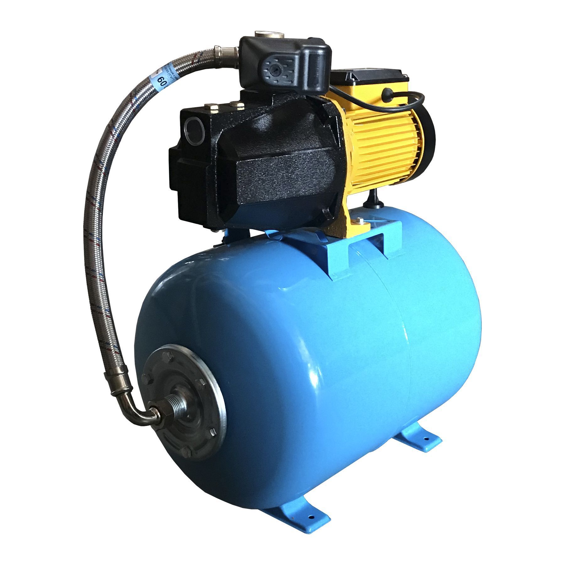 Насосна станція Optima JET200-50 1,5кВт чавун довгий на гребінці в інтернет-магазині Yago