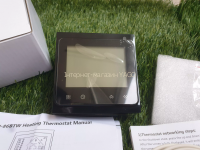  Терморегулятор з віддаленим доступом PX-TH-86BTW (Чорний) | Купити в інтернет-магазині Yago