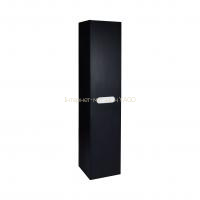Пенал підвісний Qtap Virgo 350х1600х316 Black/White QT1876PP1652RBW