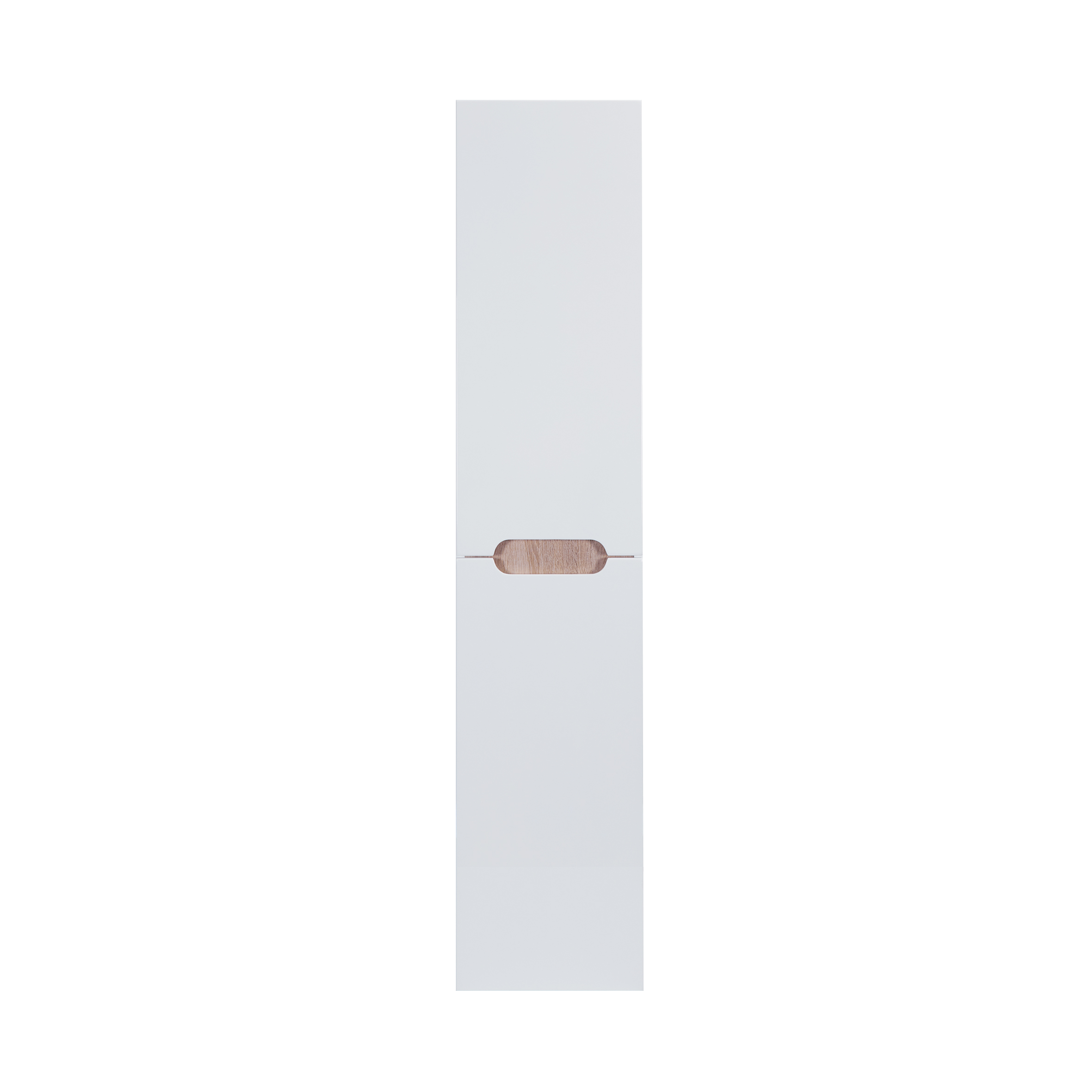 Пенал підвісний Qtap Virgo 350х1600х316 White/Whitish oak QT1876PP1651RWWO
