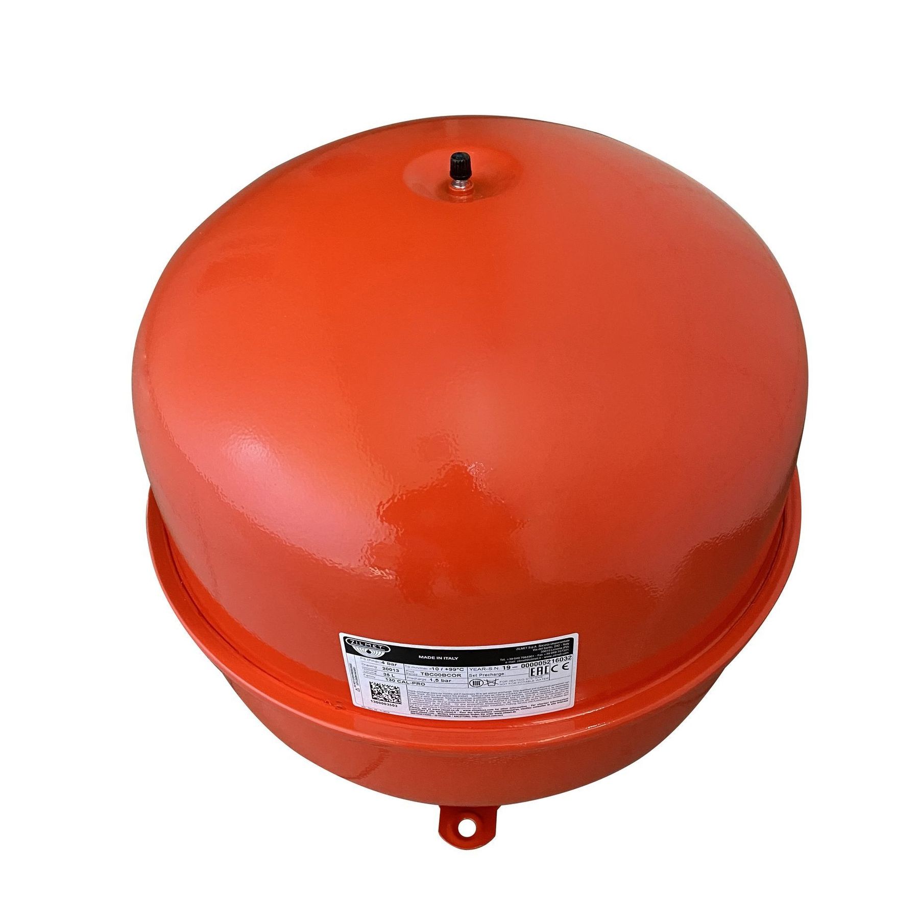 Бак Zilmet cal-pro для систем опалення   35л. 4bar ( 1300003503 ) в інтернет-магазині Yago