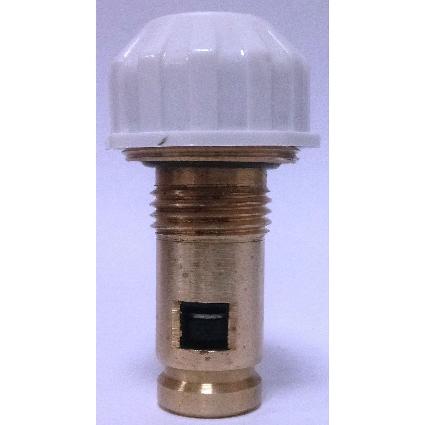 Клапан OUTER під термоголовку М30x1,5 панельного радіатора KALDE 1/2″ЗР ECO5029 (на трубу) в інтернет-магазині Yago