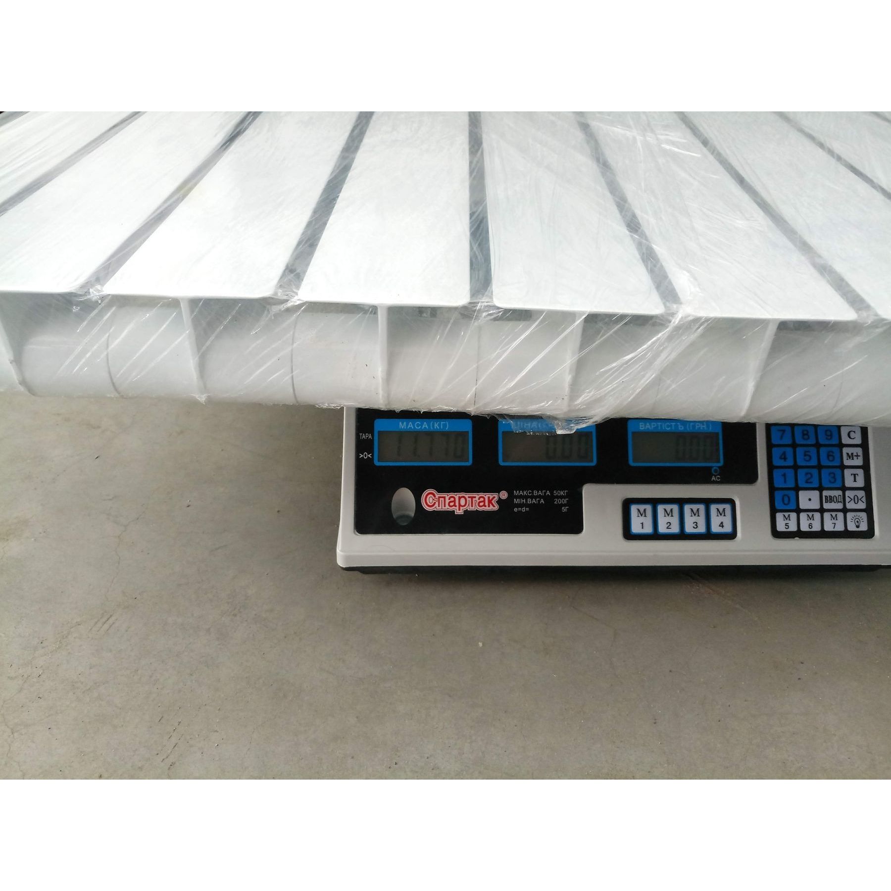 Радіатор біметалевий секційний ENERGO BILIGHT 500/80 в інтернет-магазині Yago