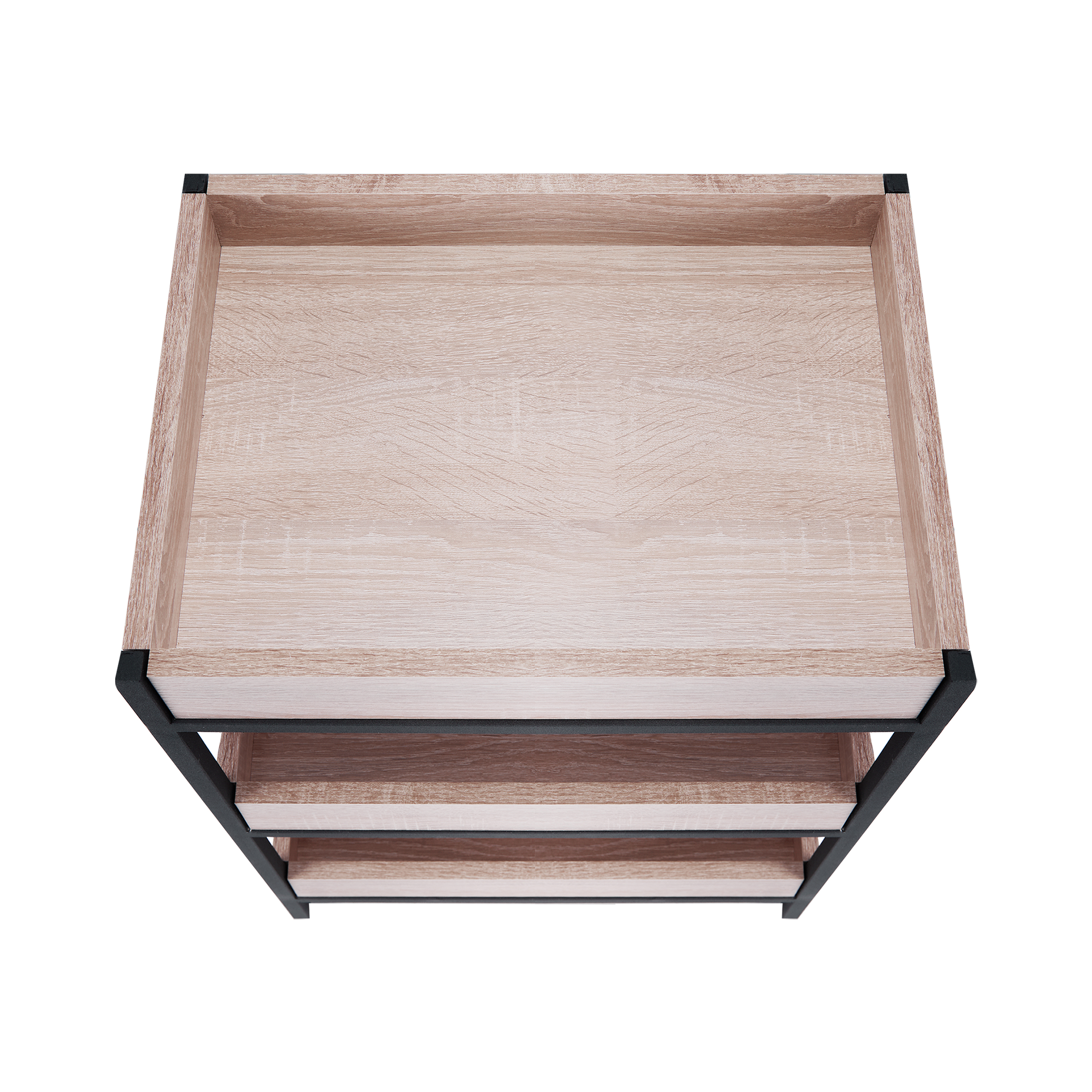 Стелаж підлоговий Qtap Taurus 500х800х350 Whitish oak QT24752SN800WO