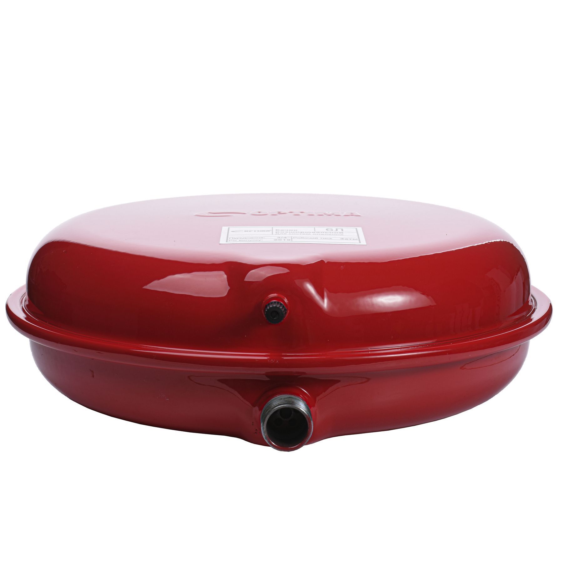 Бак Optima плоский для  систем опалення 6 л в інтернет-магазині Yago