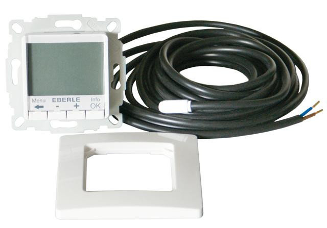  Програмований терморегулятор Eberle FIT-3F | Купити в інтернет-магазині Yago
