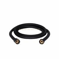 Шланг для ручного душу Qtap Hadice 1600 мм QT054BL43074 Black Matt