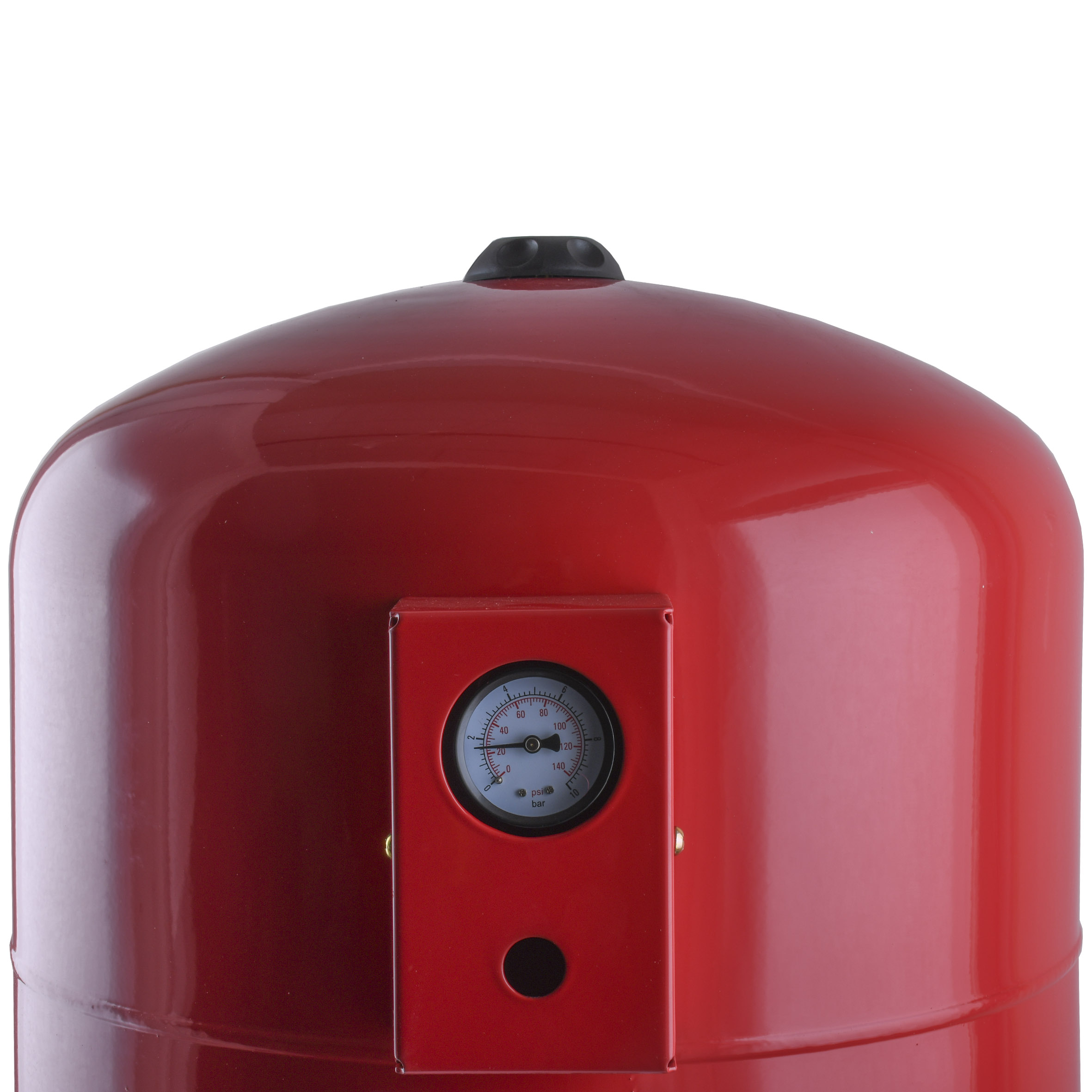 Бак Optima cal-pro для систем опалення 80л  10bar вертик. ( з манометром ) в інтернет-магазині Yago