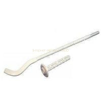 Кронштейн секційного радіатора CRISTAL NS-1011B штирьковий білий з дюбелем ф9х245мм (кратно 2) в інтернет-магазині Yago