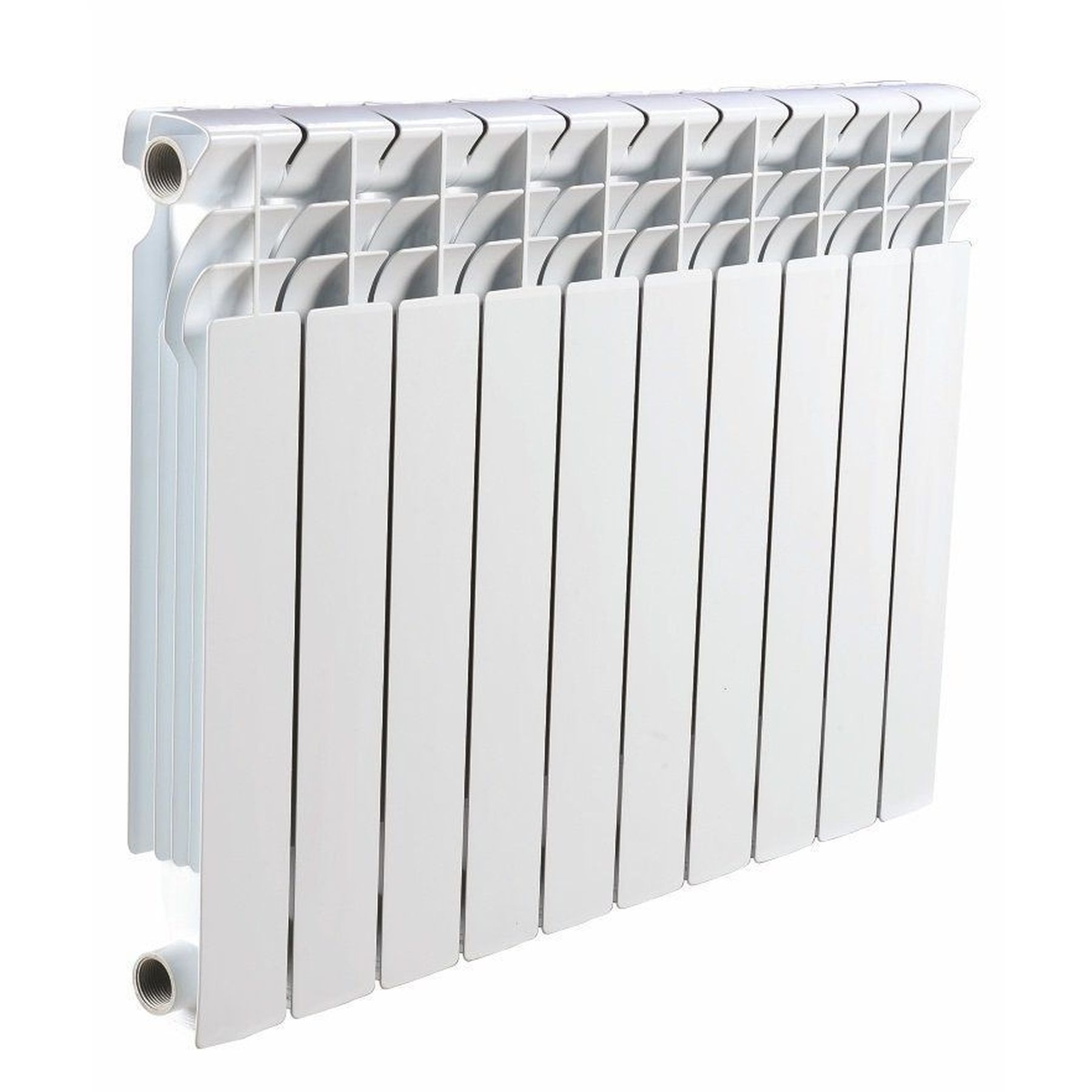 Радіатор біметалевий секційний QUEEN THERM 500/96 (кратно 10) в інтернет-магазині Yago