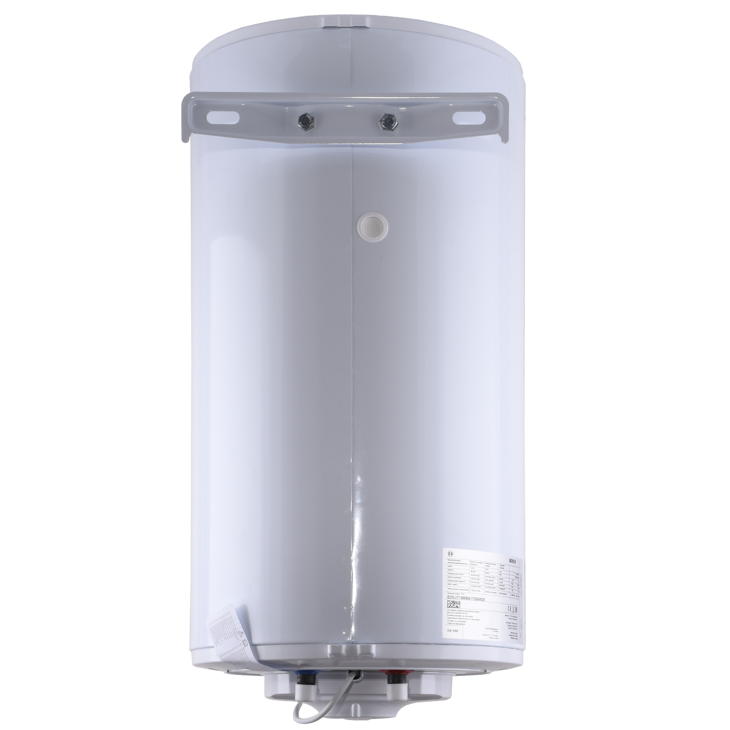 Водонагрівач Bosch Tronic 2000 TR 2000 T 50 SB / 50л, 1500W, Slim в інтернет-магазині Yago