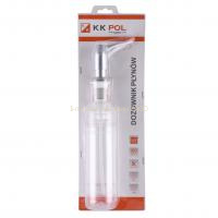 Рідини дозатор 0,5л, K.K.POL, DP0/602, ф21мм, сатин (DPS/602)