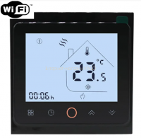  Терморегулятор з віддаленим доступом Castell Wi-Fi TWE02 (Чорний) | Купити в інтернет-магазині Yago