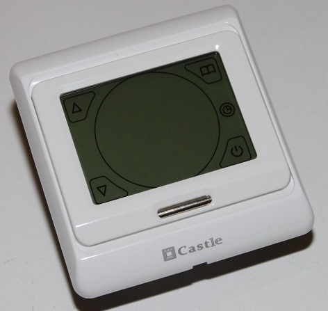  Терморегулятор Castle М9.716 сенсорний | Купити в інтернет-магазині Yago