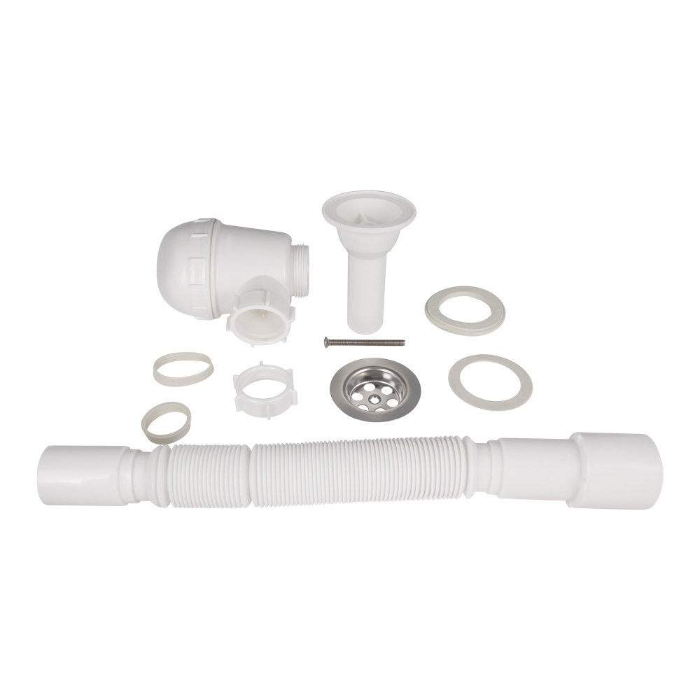 Сифон для раковини Lidz (WHI) 60 06 Y001 01 (вихід 50 мм)