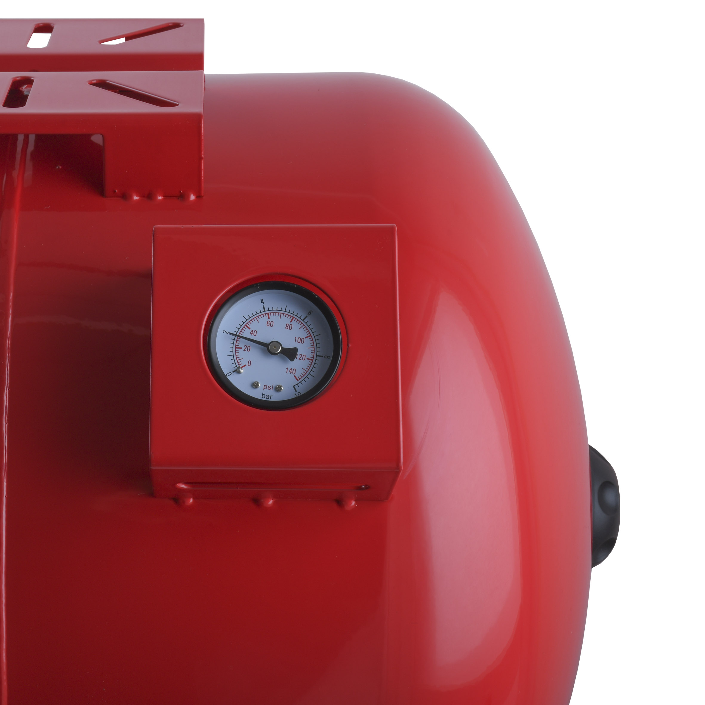 Бак Optima cal-pro для систем опалення 80л  10bar гор. ( з манометром ) в інтернет-магазині Yago