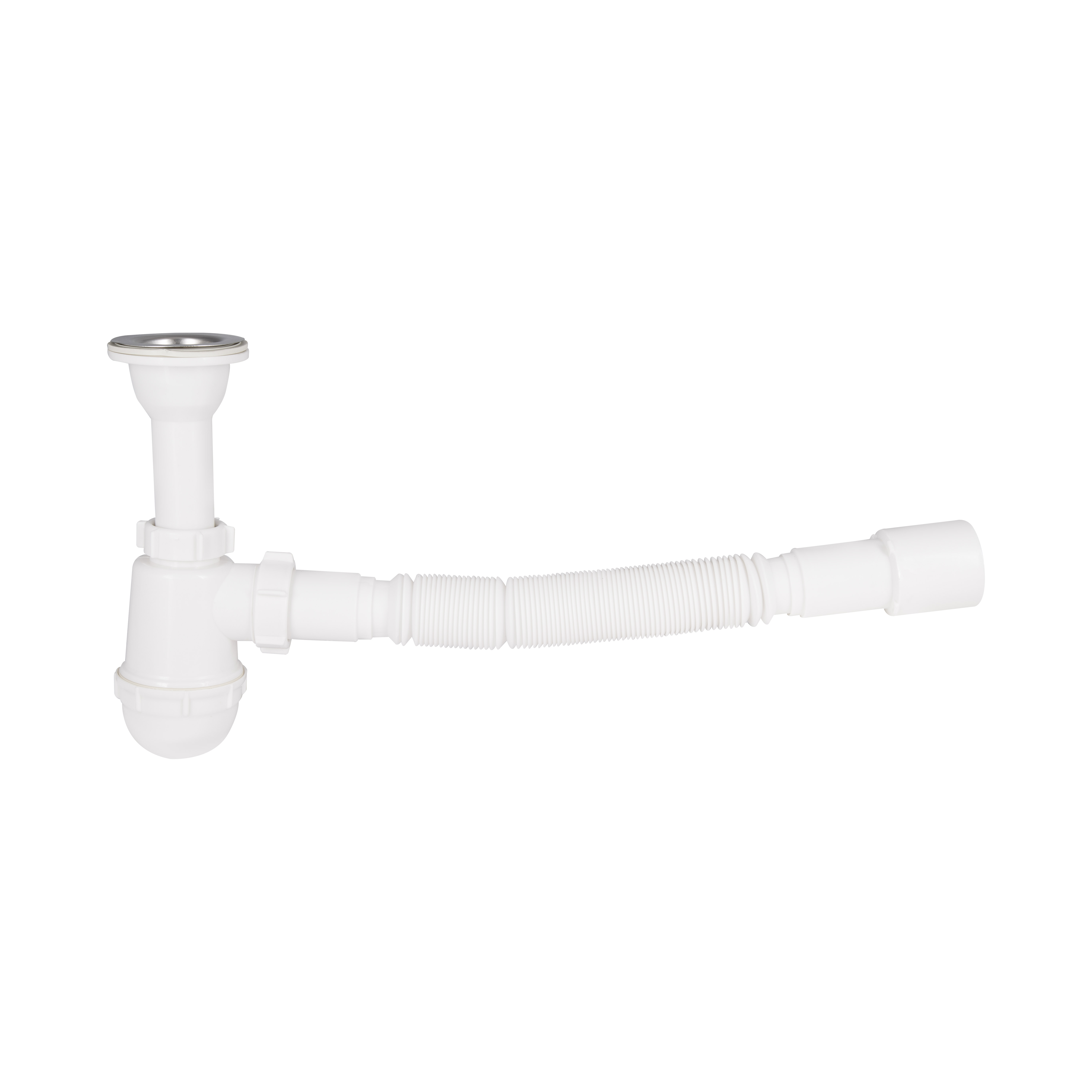 Сифон для раковини Lidz (WHI) 60 06 Y001 01 (вихід 50 мм)
