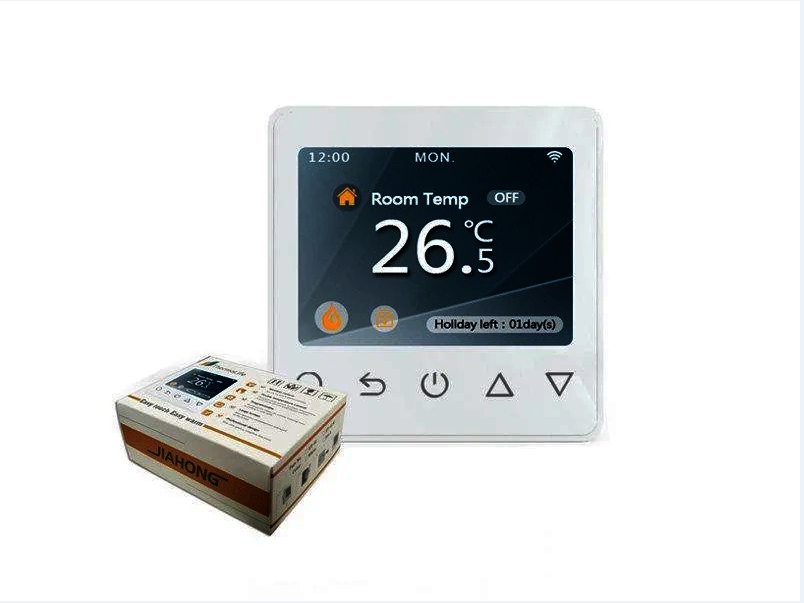  Програмований WI FI терморегулятор Warm Life ET-81-W | Купити в інтернет-магазині Yago