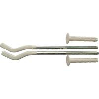 Комплект кронштейнів радіатора CRISTAL NS-1016 штирьковий прорезинений з дюбелем Ø9х245мм (пар.4од.) в інтернет-магазині Yago