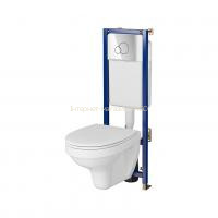 CET В621  ІНСТ СИС-МА TECH LINE BASE CITY  CLEAN ON сид.дюр SLIM  WRAP кнопка BASE CIRCLE  хром блиск