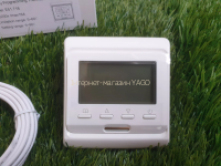  Програмований терморегулятор для теплої підлоги (Е51) | Купити в інтернет-магазині Yago