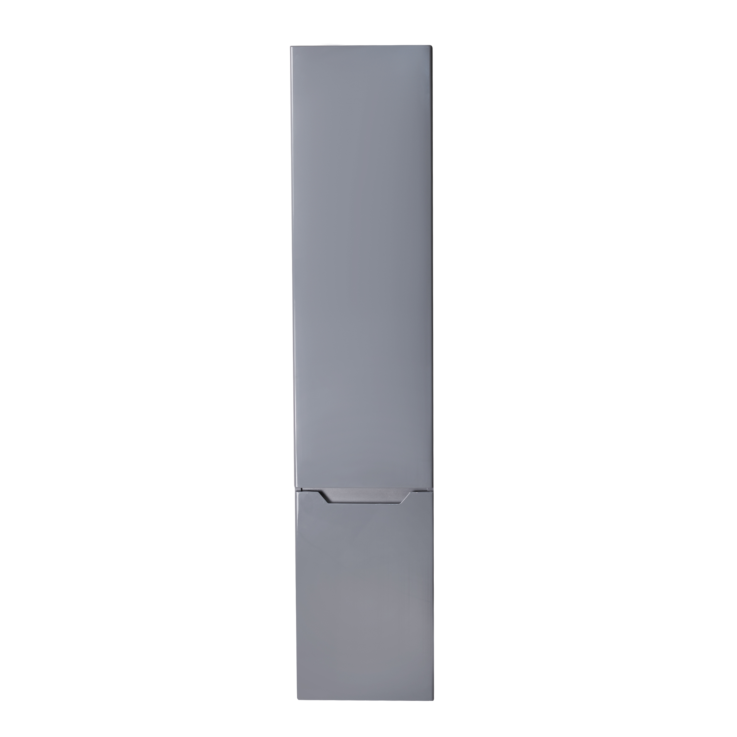 Пенал підвісний Qtap Scorpio 350х1650х300 Graphite QT1476PP1652RG