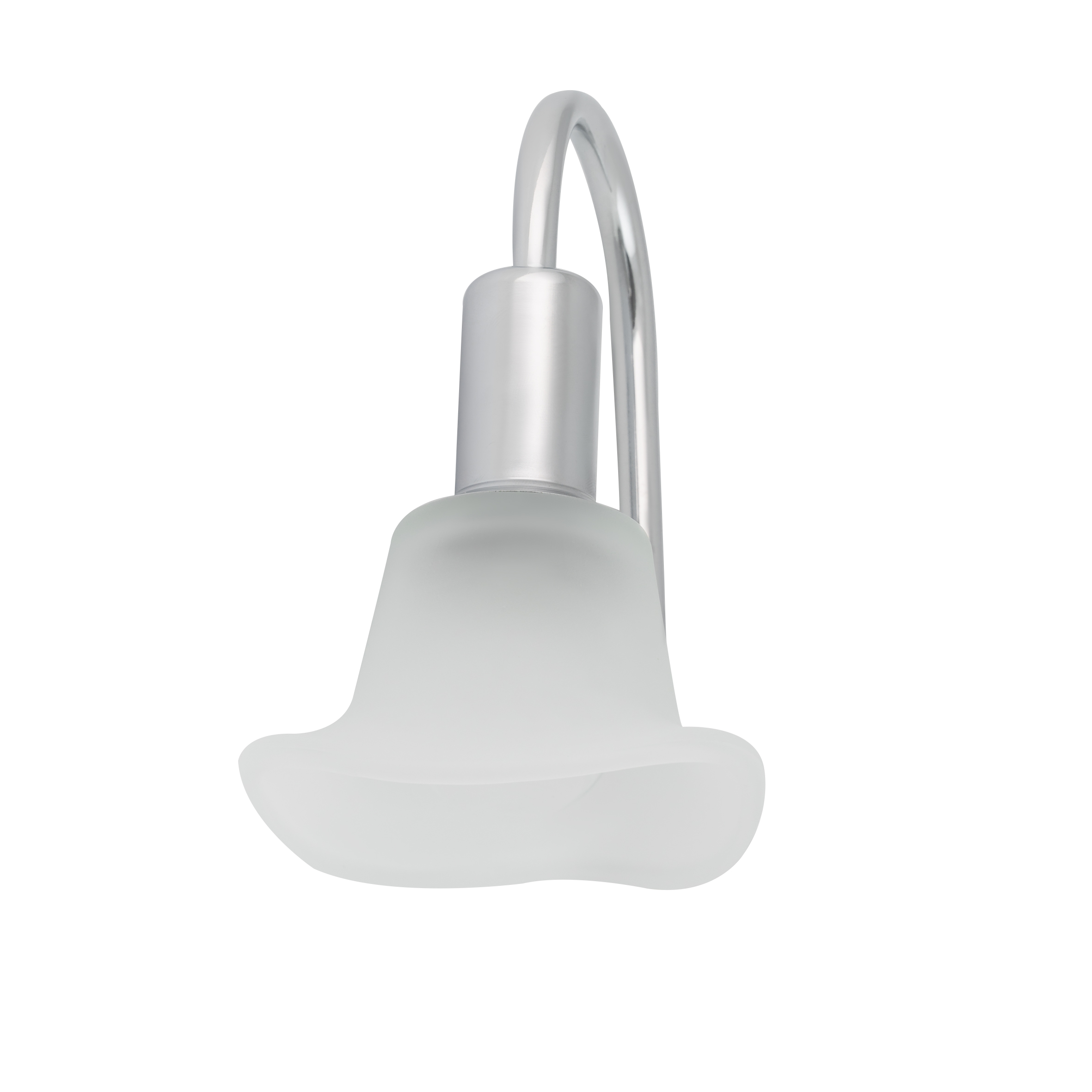 Дзеркало Lidz Sofi 140.07.05 480х675х100 настінне з 3-ма полицями асиметричне, зі світильником LD78SO4867