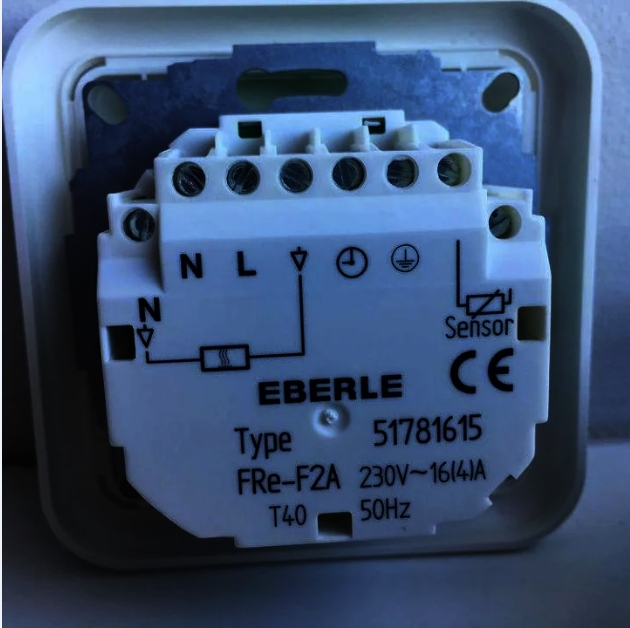  Механічний терморегулятор Eberle Fre F2A 50 | Купити в інтернет-магазині Yago