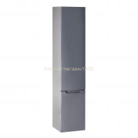 Пенал підвісний Qtap Scorpio 350х1650х300 Graphite QT1476PP1652RG